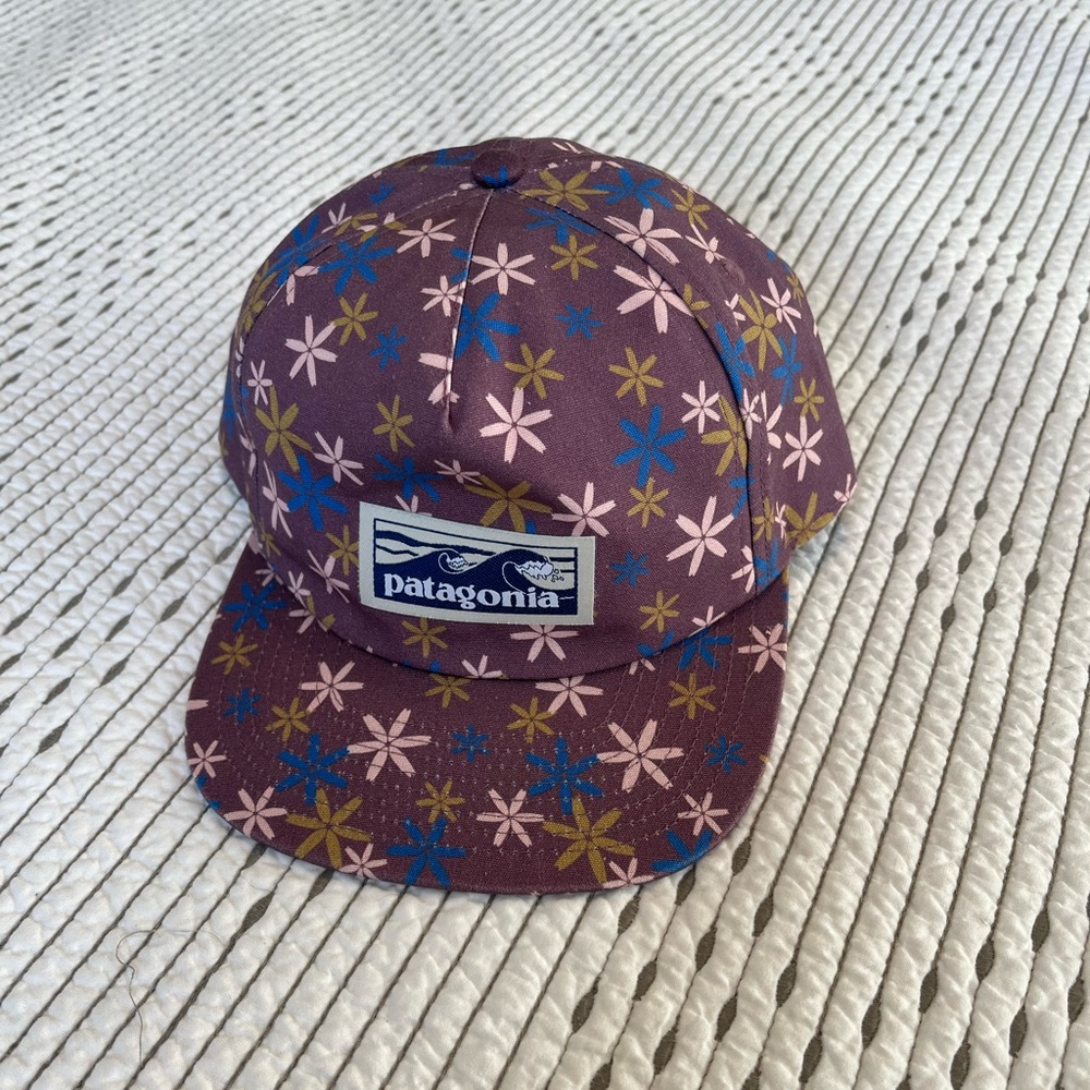 Patagonia Surf Label Funfarer Hat